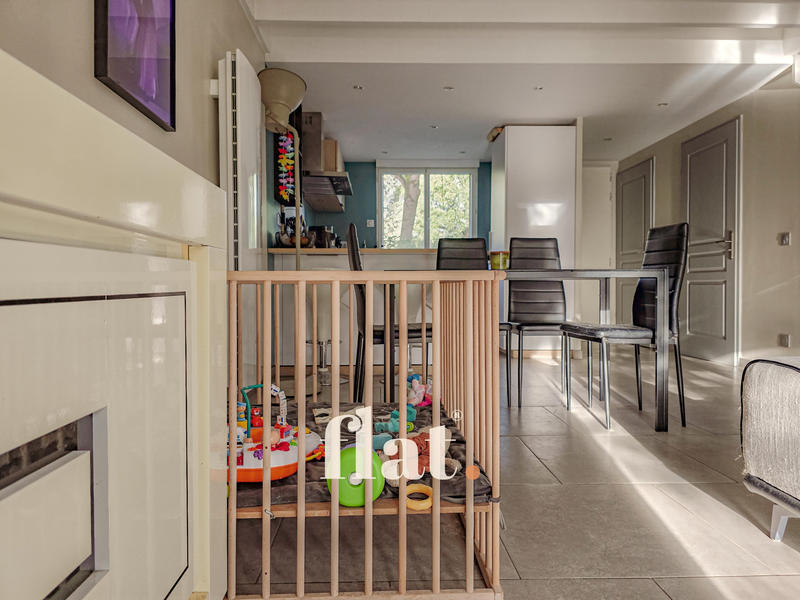 Maison - 73 m² - 3 pièces