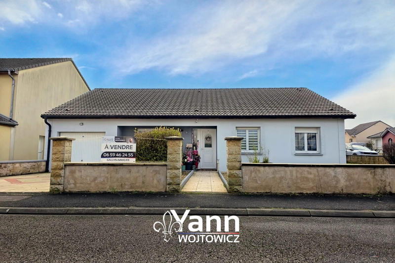 Maison - 112 m² - 5 pièces