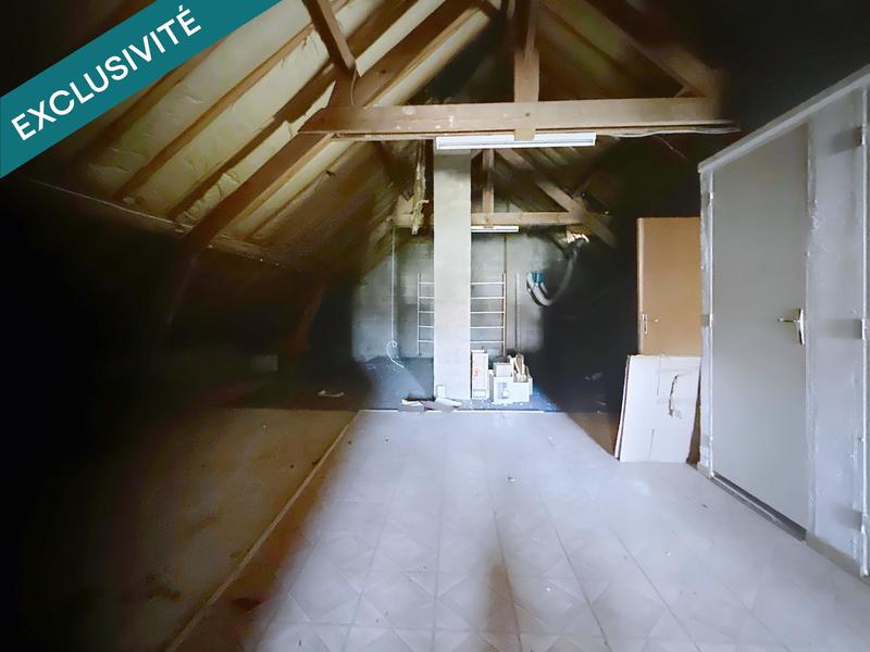 Maison - 98 m² - 8 pièces