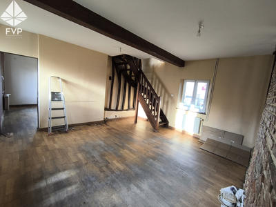 Maison de village - 100 m² - 4 pièces