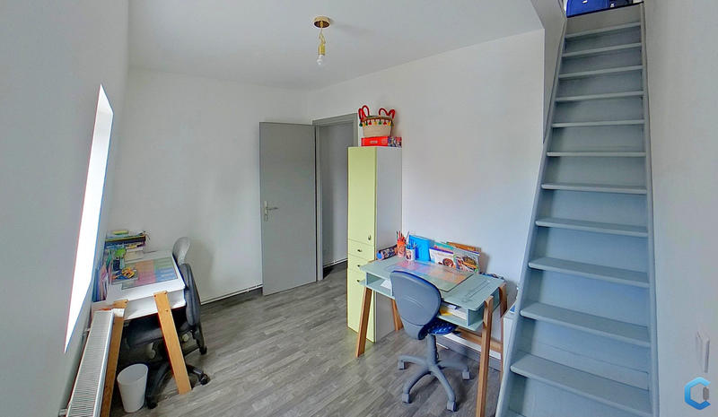 Maison - 110 m² - 5 pièces