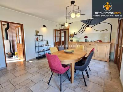 Maison - 140 m² - 6 pièces