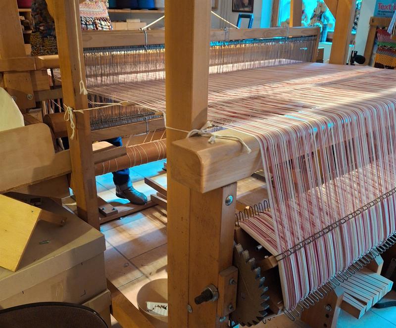 Tissage et traditions vivantes