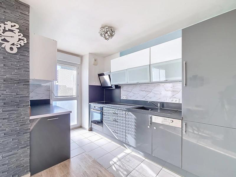 Appartement - 63 m² - 3 pièces