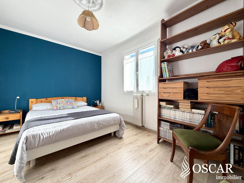 Maison - 107 m² - 6 pièces