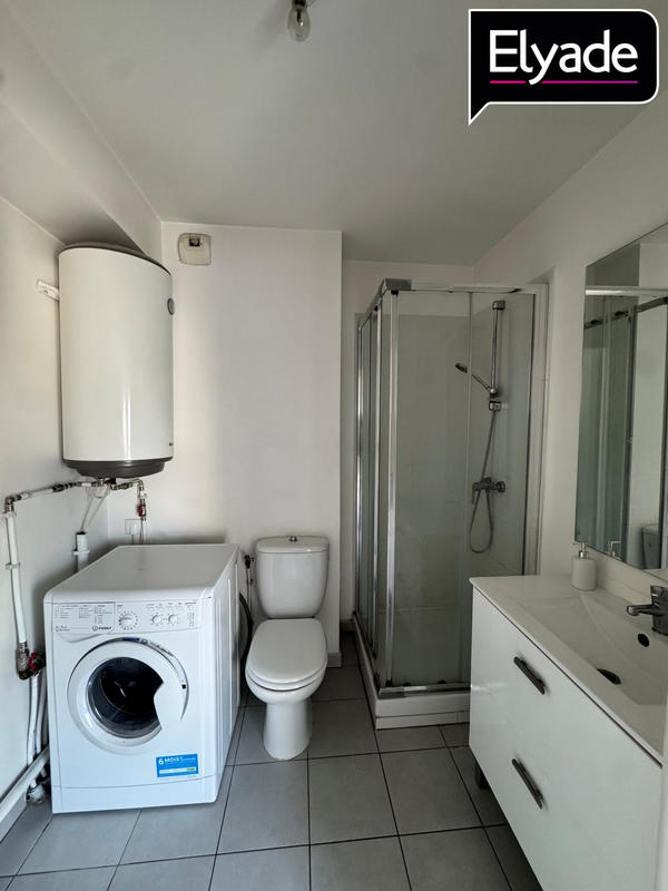 Appartement - 24 m² - 1 pièce