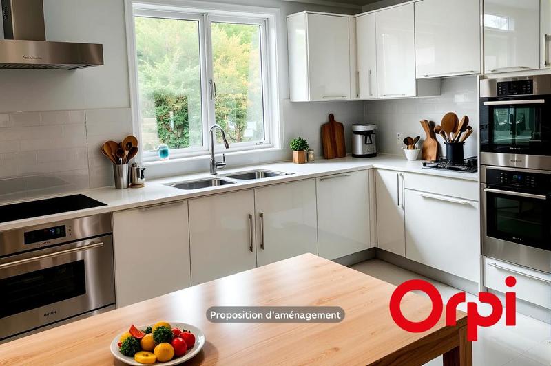 Maison - 114 m² - 4 pièces