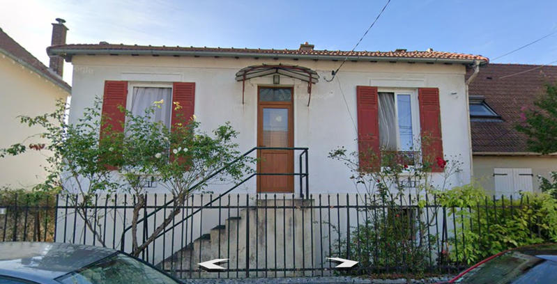 Maison - 60 m² - 3 pièces