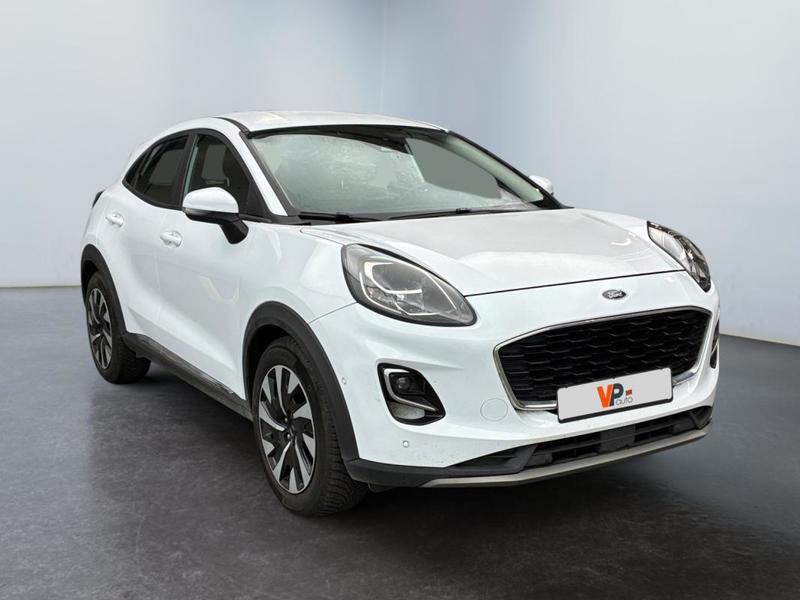 Ford Puma 1.0 EcoBoost 125 ch mHEV s&amp;S Powershift Titanium Business