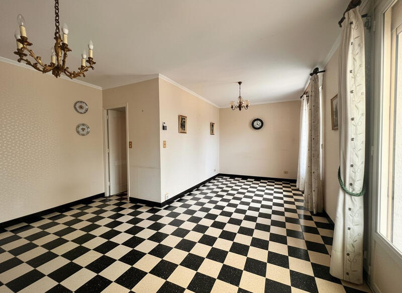 Maison - 73 m² - 3 pièces