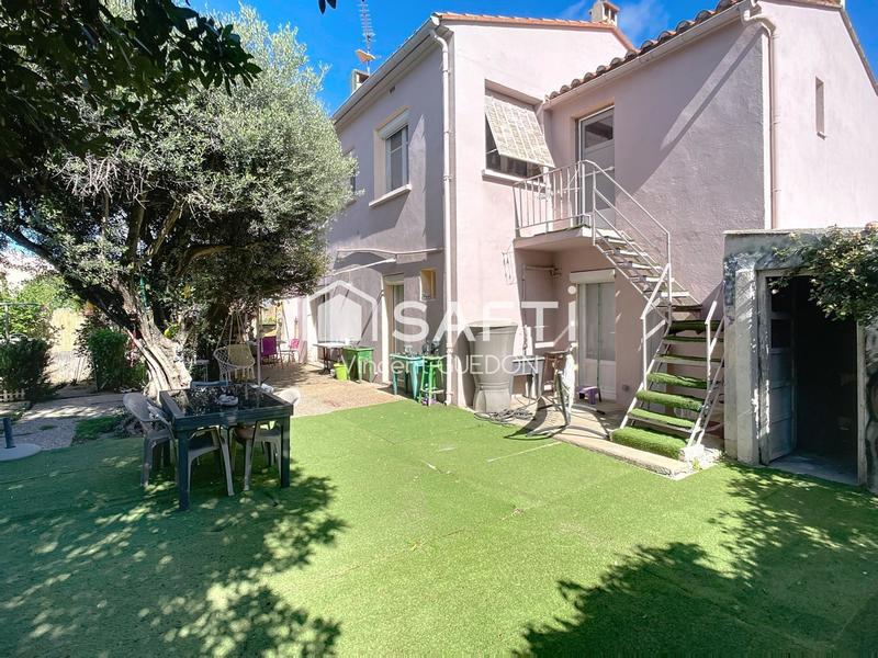 Maison - 138 m² - 6 pièces