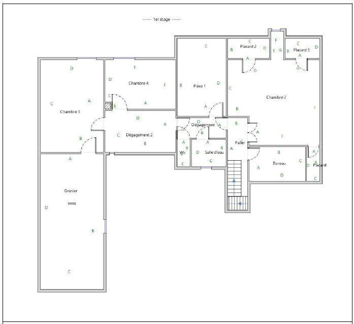 Maison - 200 m² - 6 pièces