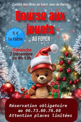 Bourse aux jouets