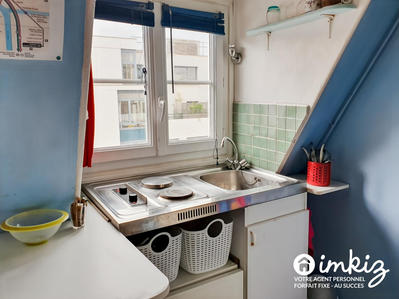 Appartement - 8 m² - 1 pièce