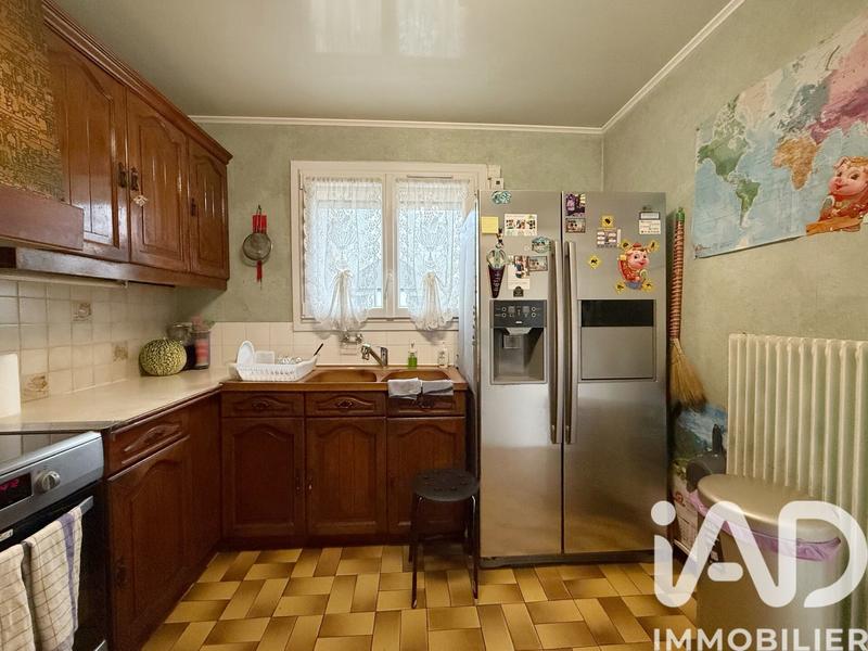 Maison - 117 m² - 6 pièces