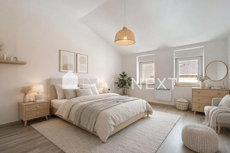 Appartement - 104 m² - 5 pièces