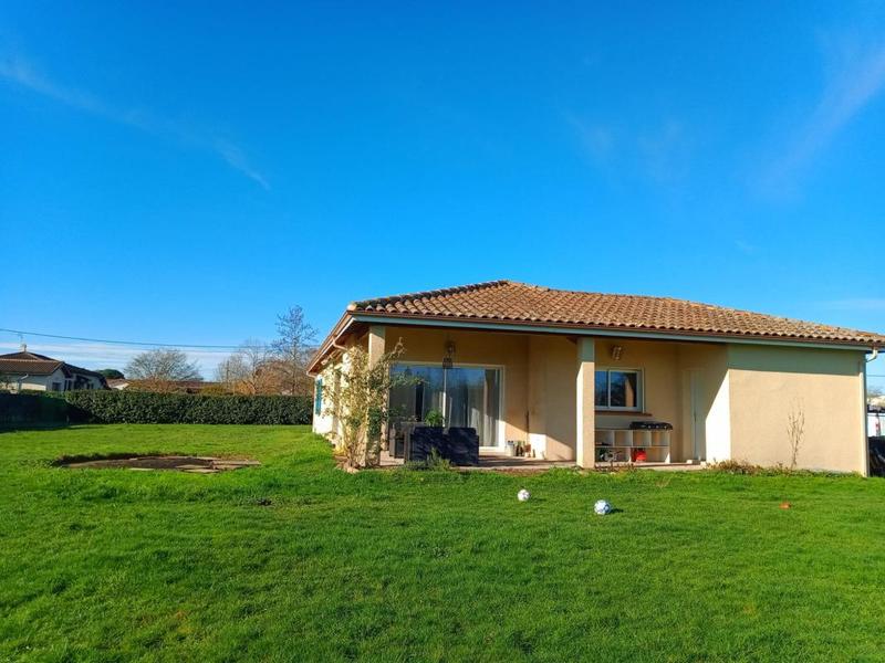 Maison - 113 m² - 5 pièces