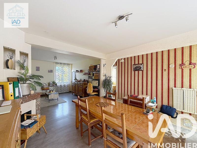 Maison - 92 m² - 4 pièces