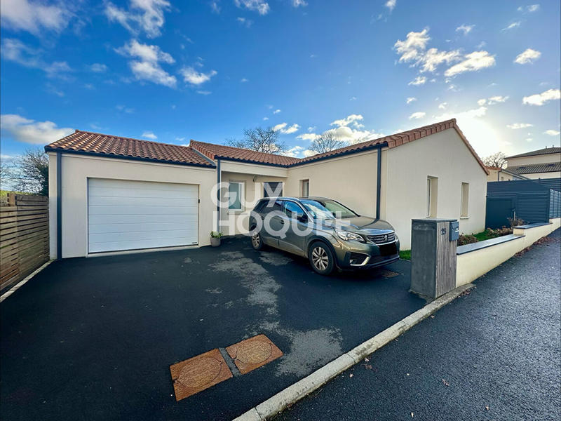 Maison - 100 m² - 6 pièces