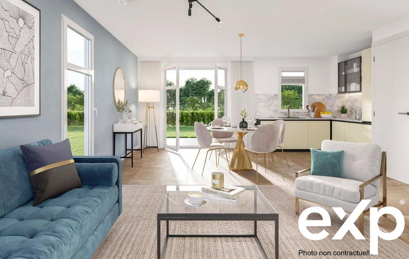 Appartement - 69 m² - 3 pièces