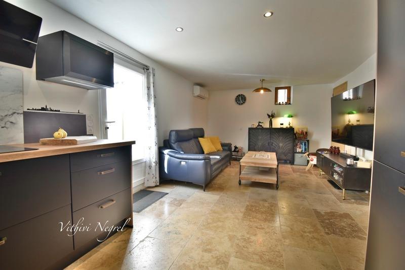 Maison de village - 100 m² - 4 pièces