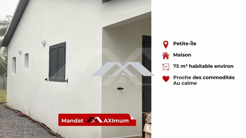 Maison - 75 m² - 4 pièces