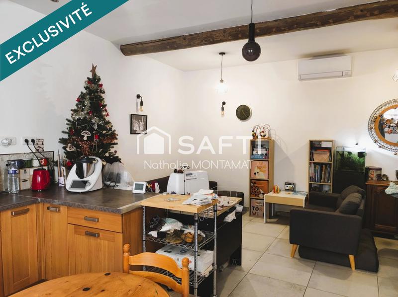 Maison de village - 90 m² - 4 pièces