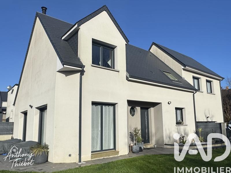 Maison - 133 m² - 5 pièces