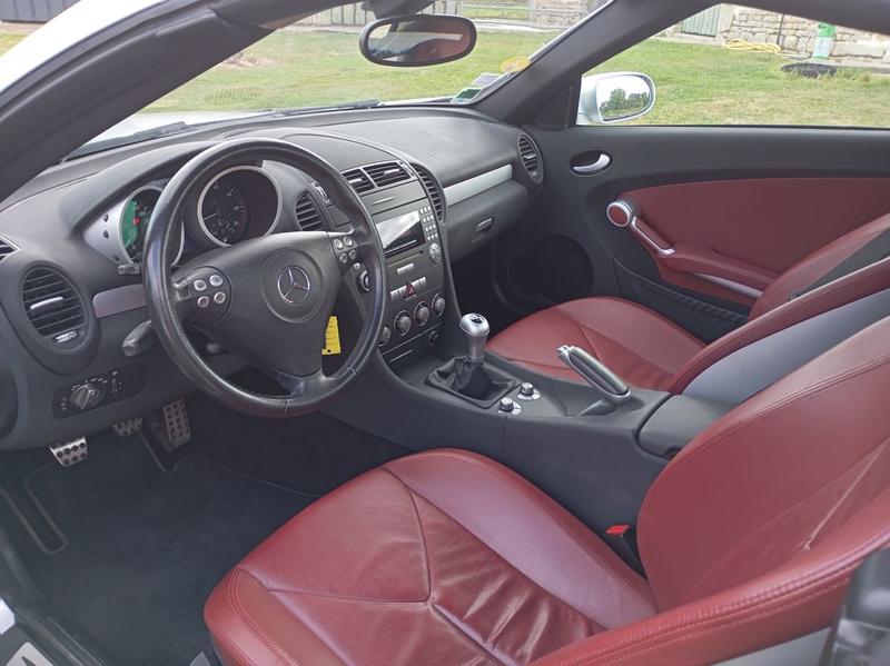 Mercedes Classe Slk 200k 1.8 200 Kompressor 163 Elegance