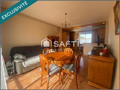 Appartement - 72 m² - 4 pièces