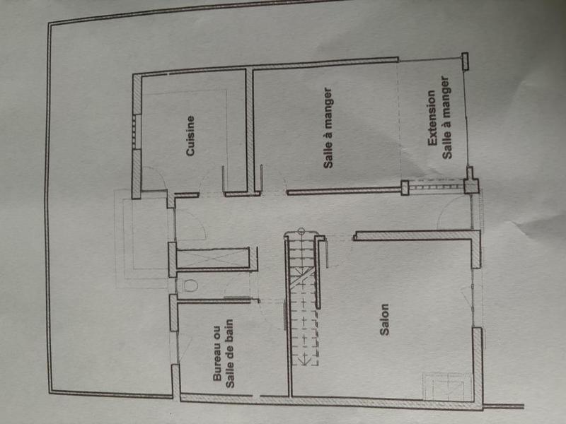Pavillon - 140 m² - 6 pièces
