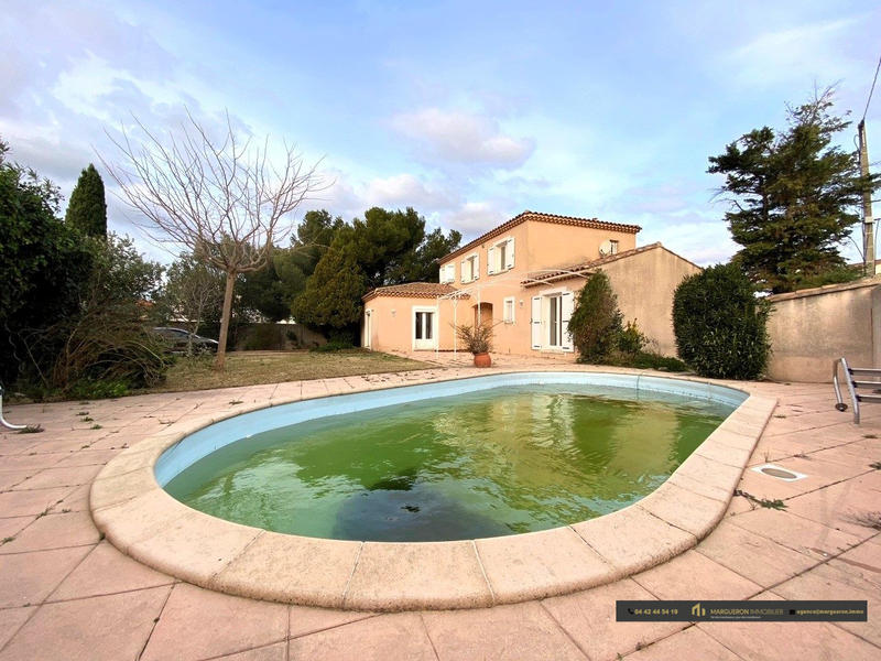 Maison - 160 m² - 5 pièces