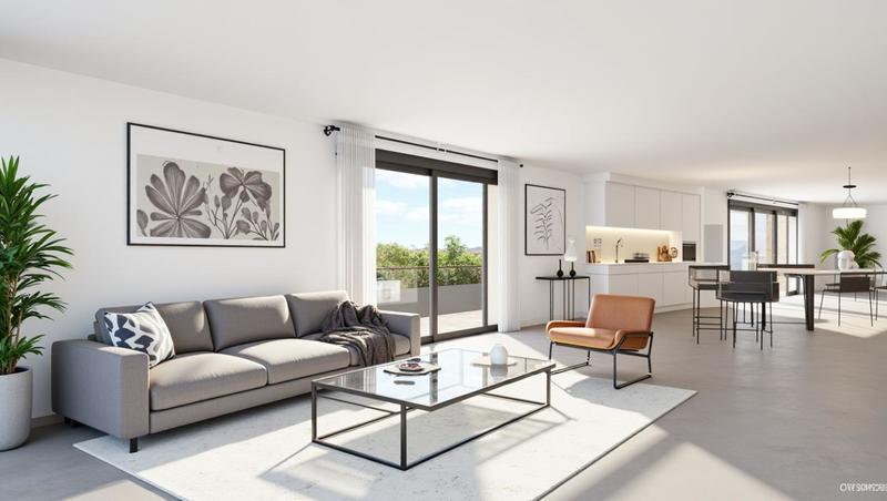 Appartement - 51 à 64 m² - 2 à 3 pièces