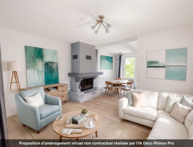 Maison - 72 m² - 4 pièces