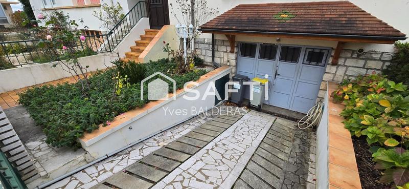 Maison - 110 m² - 6 pièces