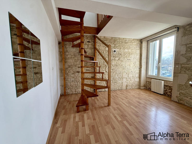 Duplex - 35 m² - 2 pièces