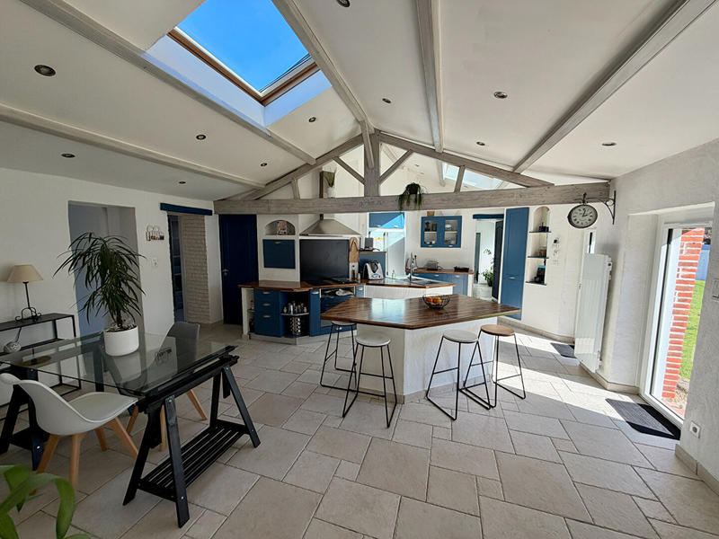 Maison - 133 m² - 6 pièces