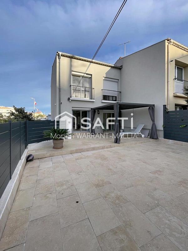 Maison - 84 m² - 4 pièces