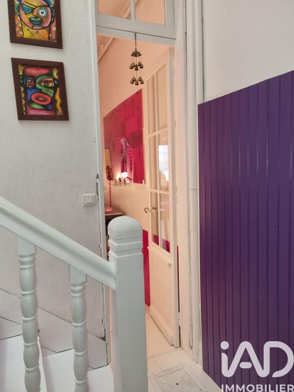 Maison de ville - 112 m² - 5 pièces