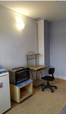 Studio - 18 m² - 1 pièce