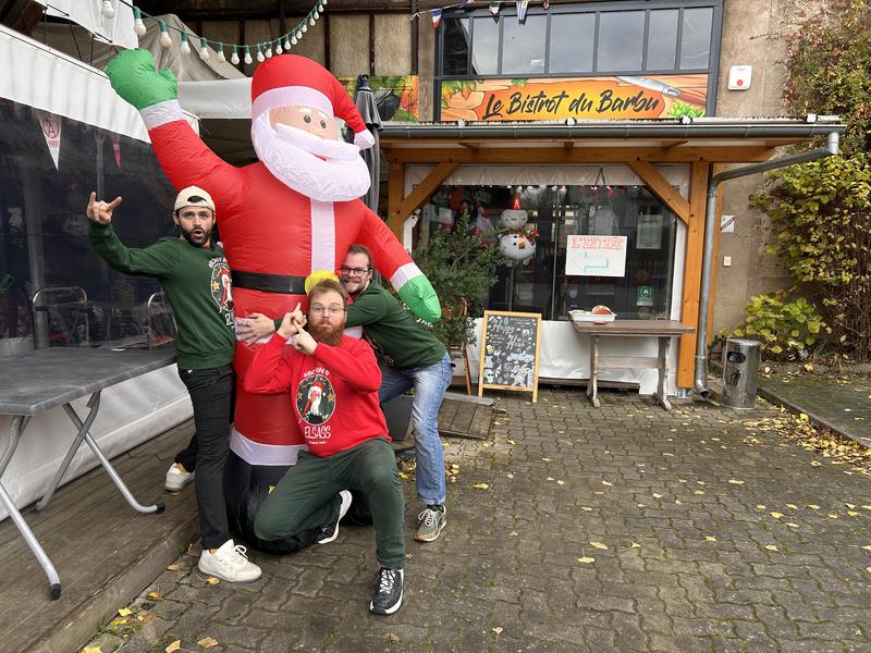 Marché d'artisans &amp; artistes au Bistrot du Barbu