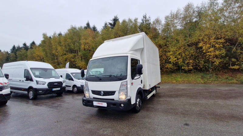 Renault-Trucks Maxity Rj Dci 130 3t5 Caisse 20 m3 + Hayon