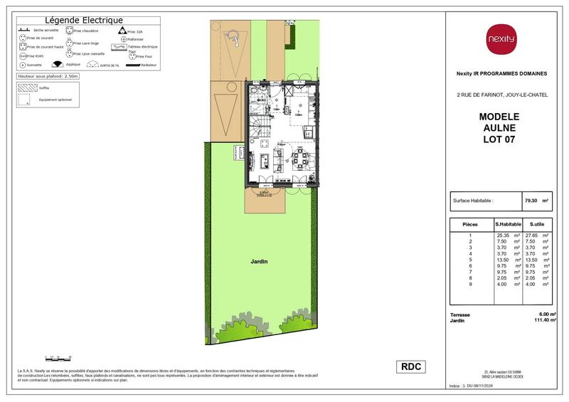 Maison - 79 m² - 4 pièces