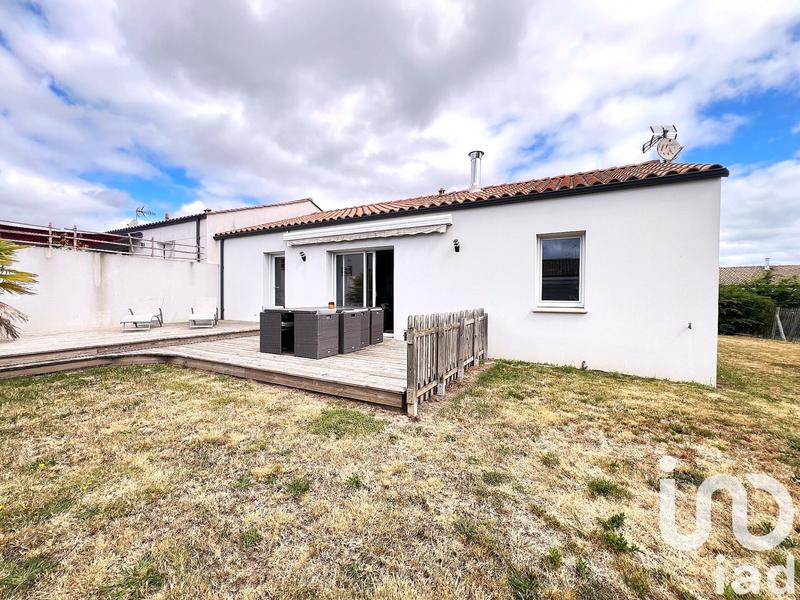 Maison - 88 m² - 4 pièces