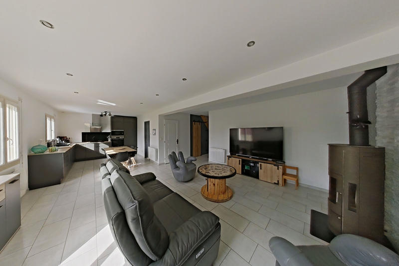 Maison - 132 m² - 6 pièces