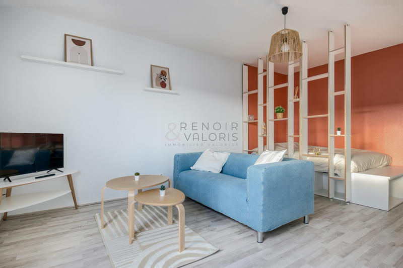 Appartement - 30 m² - 1 pièce