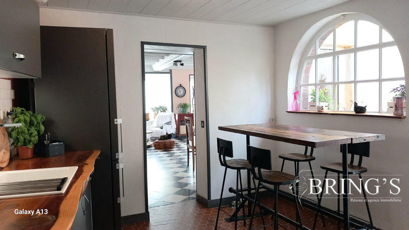 Maison - 170 m² - 7 pièces