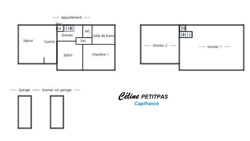 Appartement - 79 m² - 3 pièces
