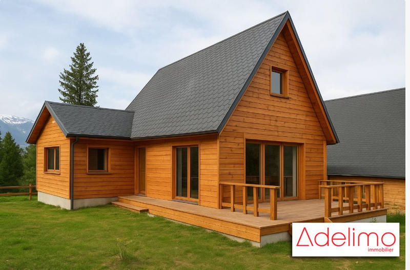 Châlet - 51 m² - 3 pièces