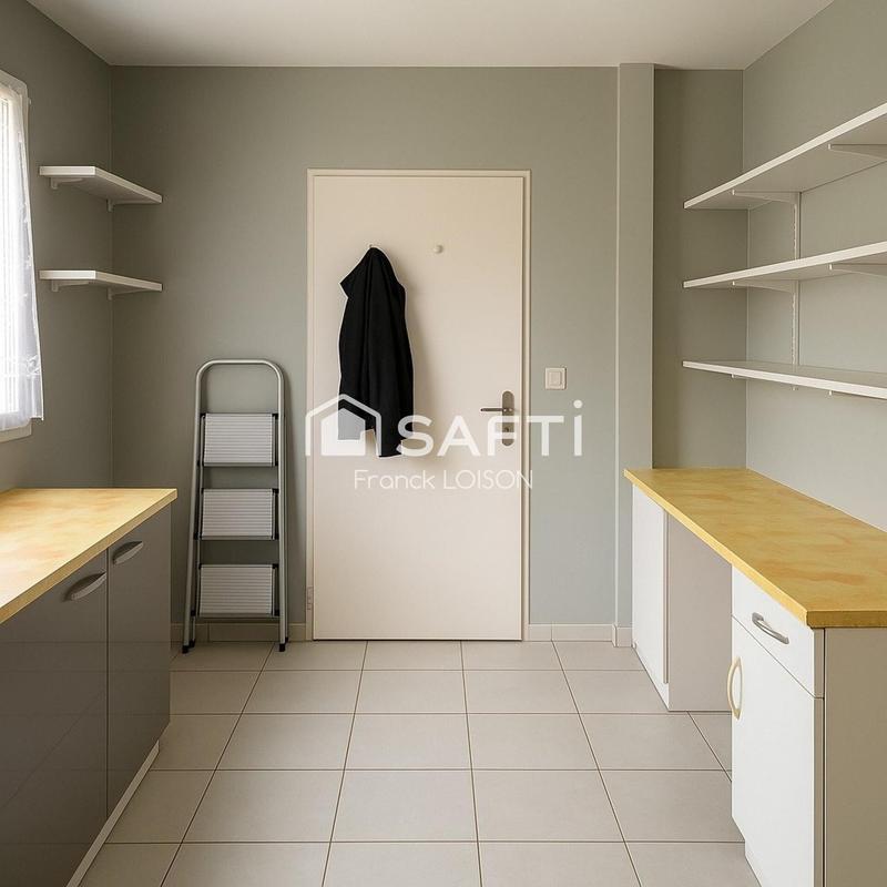 Maison - 142 m² - 5 pièces